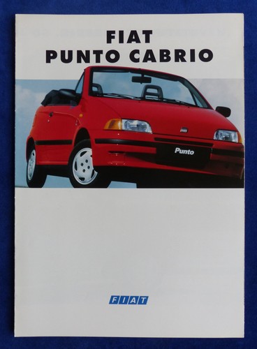 Fiat punto cabrio 1994 - fiat,