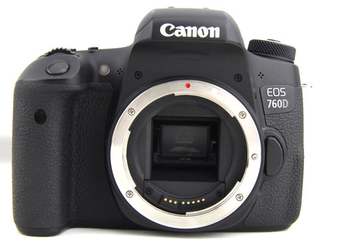 Canon eos 760d - canon, mp
