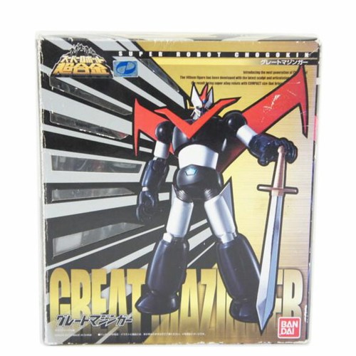 Bandai super robot chogokin - robot,