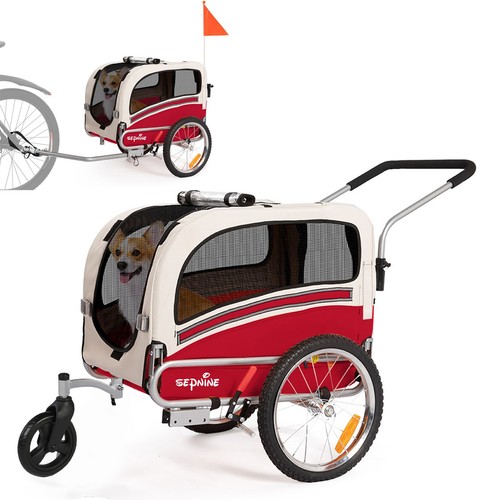 Sepnine rimorchio per bici - rimorchio,