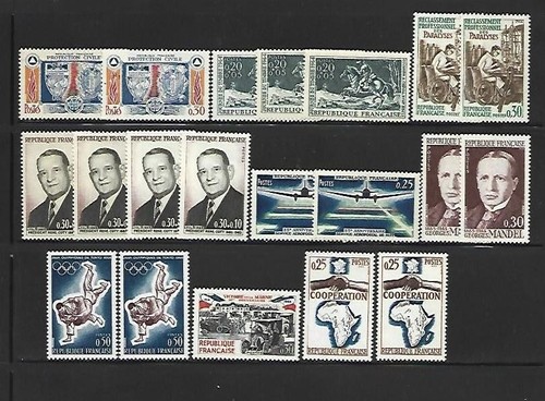 Francia año 1964 - francia., año: