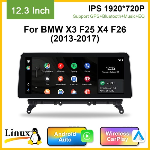Autoradio linux carplay - 12.3",
