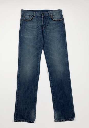 Benetton jeans uomo usato w30 - jeans,