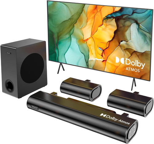 Sound bar dolby atmos 1ch - dolby, 5.1ch