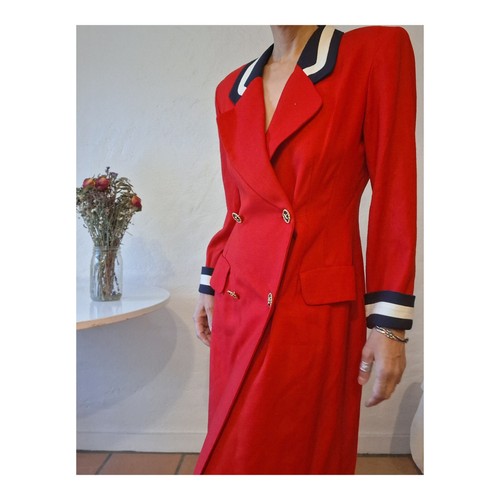 Vestito cappotto doppiopetto