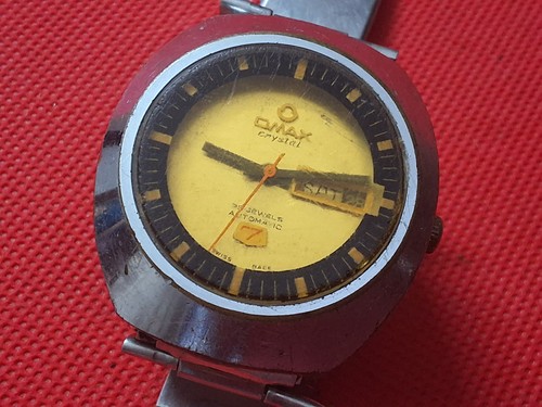 Orologio polso vintage - orologio, omax