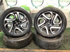 4 CERCHI IN LEGA PER RENAULT Captur Serie 205/55R17 (13>)
