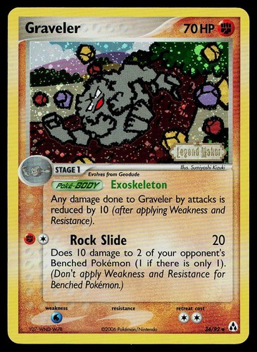 Pokemon card legend maker - legend,