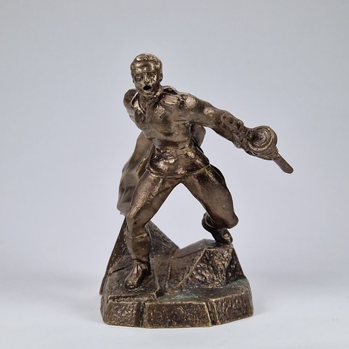 Statuina bronzo sovietica
