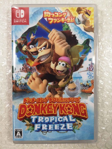 Donkey kong country tropical - donkey,