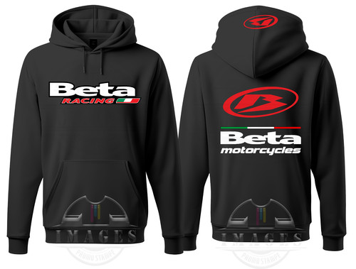 Felpa beta racing - racing, con