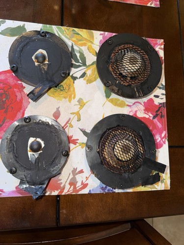 Coppia tweeter mid range ar5 - tweeter,