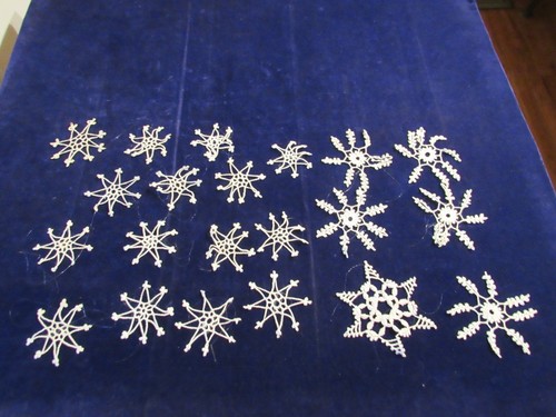 Lotto 21pz fiocco neve - 21pz, di