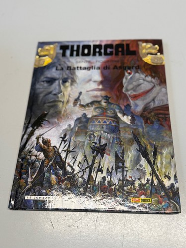 Thorgal battaglia asgard - battaglia,