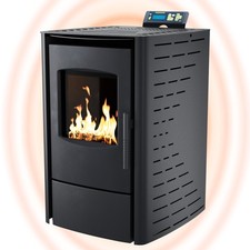 Stufa a pellet 6 kW A+ fino a