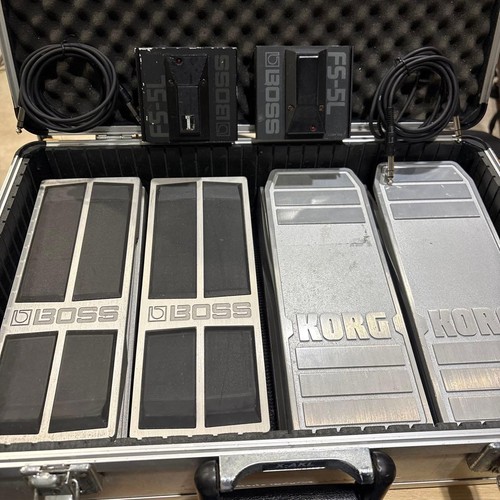 Boss 500l korg xvp 10 - boss, xvp-10