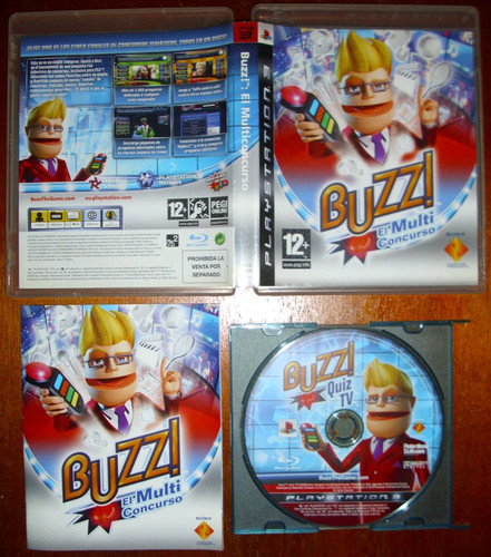 Buzz multi concurso - buzz!:, el