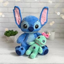 Jumbo Stitch uncinetto, regalo