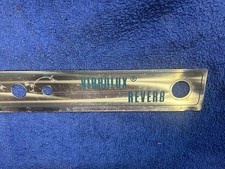 Parafango Vibrolux Reverb Face Plate OG adatto per faccia argento 1964-74