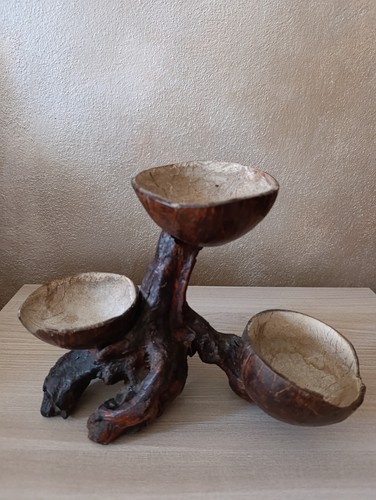Porta oggetti legno - e, cocco