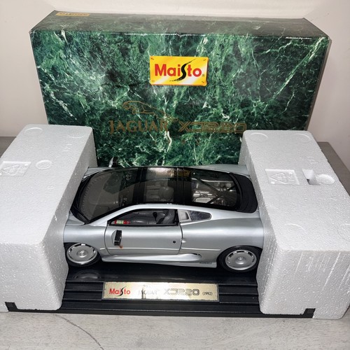 Modellino auto maisto - auto, jaguar