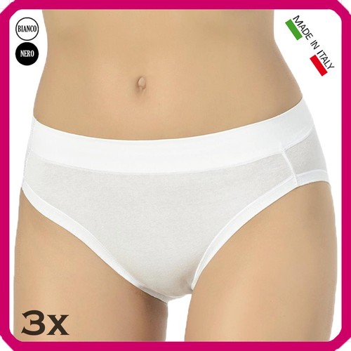 Slip donna midi cotone - 3,