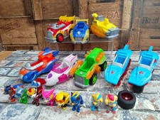 Pacchetto veicolo e figure Paw