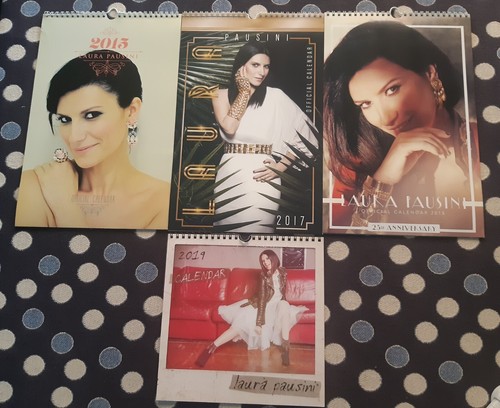 Laura pausini calendario - pausini,