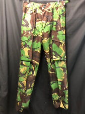 Originale Esercito Inglese Surplus Dpm Mimetizzato Pantaloni Combat - Dimensioni
