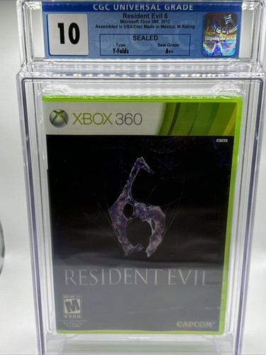 Resident evil microsoft xbox - resident, 6