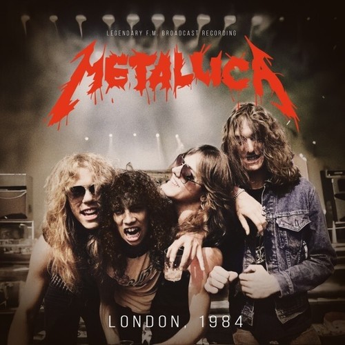 Metallica london 1984 rare - -, 1984/rare