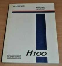 Hyundai H100 Karosserie