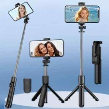 Selfie Stick Smartphone Pratico Treppiede Bluetooth per iPhone | Samsung
