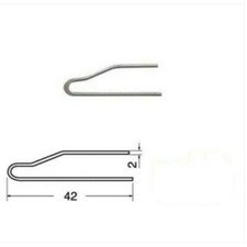 PUNTA  PUNTE RICAMBIO PER SALDATORE ISTANTANEO STAGNO FINO A 100W RAME NICHELATO