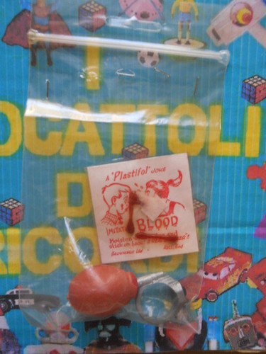 Scherzo carnevale vintage - di,