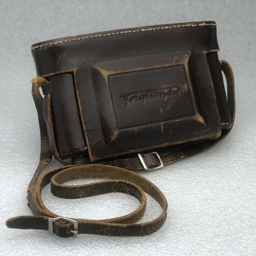 Custodia voigtlander pelle - custodia,