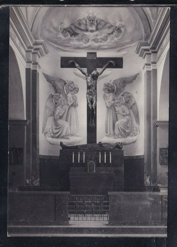 Cartolina sacrario militare - sacrario, di