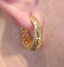 ORECCHINI IN ORO GIALLO 18 CT