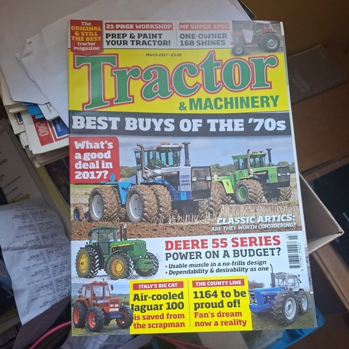 Tractor and machinery magazine - and,