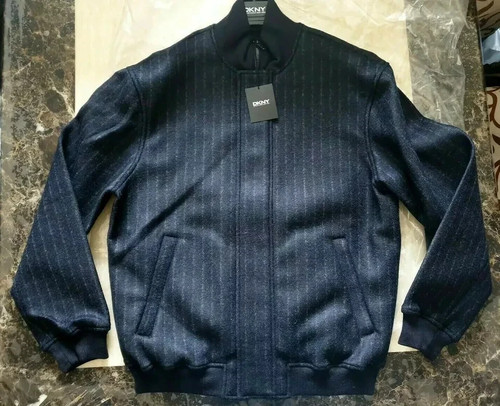 Giacca uomo dkny bomber - uomo, lana
