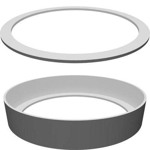 Anello portafiltro solare per - portafiltro,