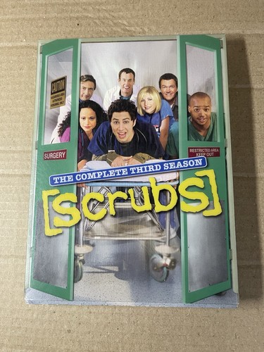 Scrubs comedy series - scrubs, tv