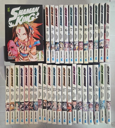 Shaman king final edition - king,