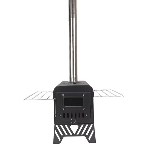 Stufa legna portatile tenda - stufa,