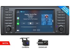For BMW E39 540i 7" Android 14