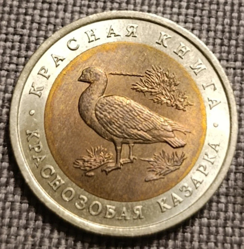 Russia rubli 1992 oca - 10,