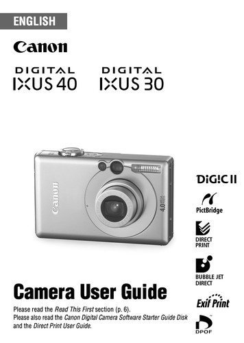Canon ixus fotocamera - 30/40,