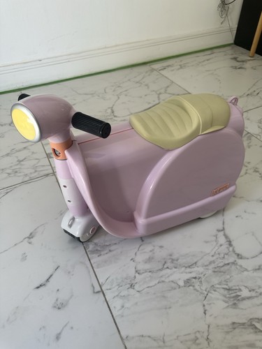 Valigia skoot rosa vintage - valigia,