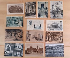 Lotto cartoline d'epoca chiese