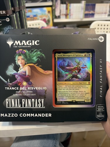Magic the gathering final - -,